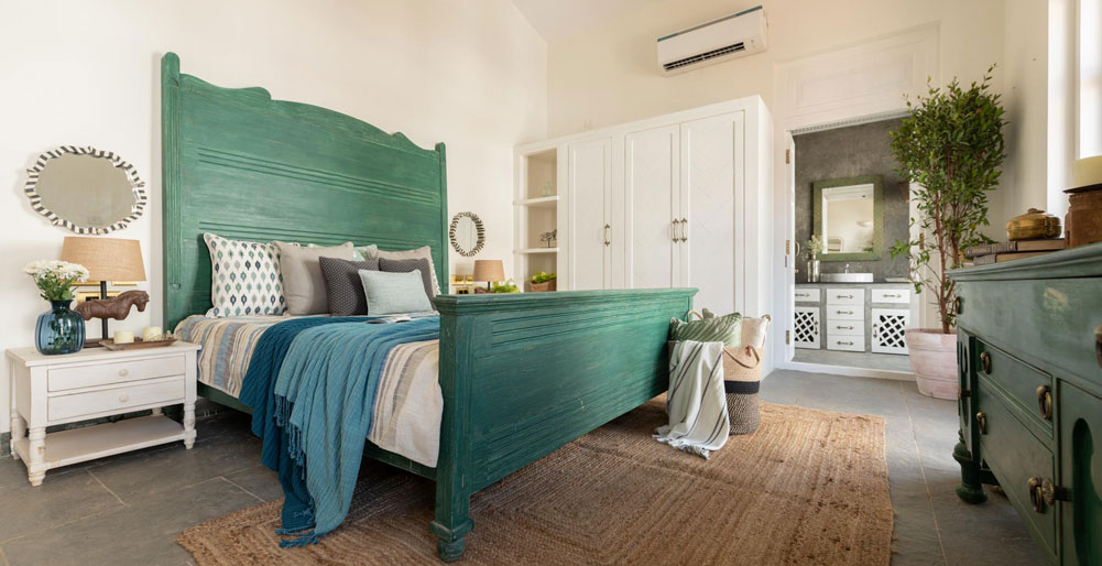 Colina Villa C - Unique bed design